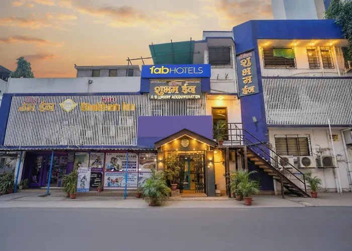 Fabhotel Shubham Inn - Nr Jain Mandir, Bhandup West Mumbai